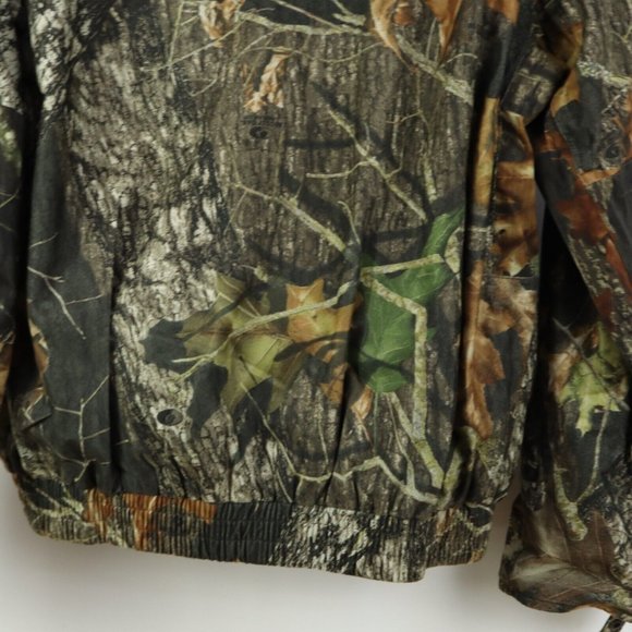 Bear Creek Outfitters, Mens, Mossy Oak Breakup, Hunting Jacket Size Medium - Picture 11 of 16
